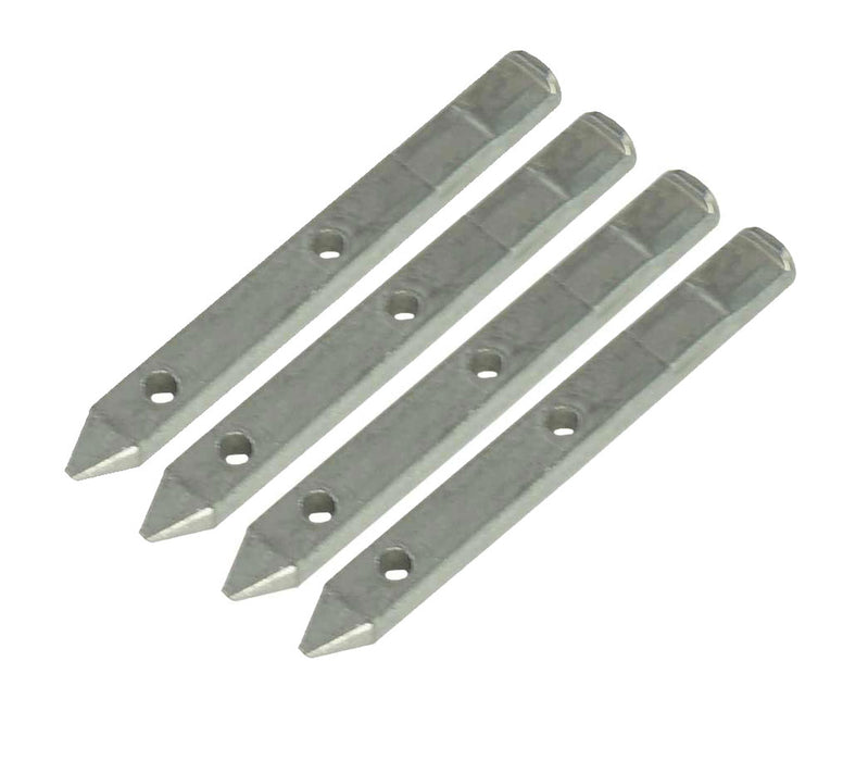 WRS 2.90" Die-Cast Round Head Pivot Bar - 4 Pack