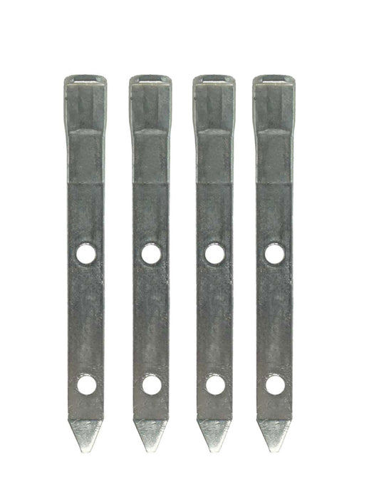 WRS 2.90" Die-Cast Round Head Pivot Bar - 4 Pack