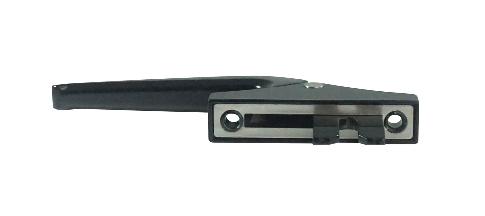 WRS Black 8200 Series Euro Groove Casement Fork Drive Handle  -  4" Handle Length