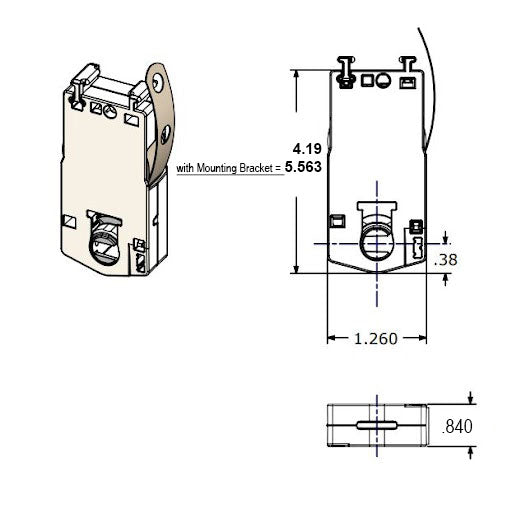 WRS Caldwell .880 Roller Tilt Elite Coil Spring Balance - #16, 29-32.99 lbs