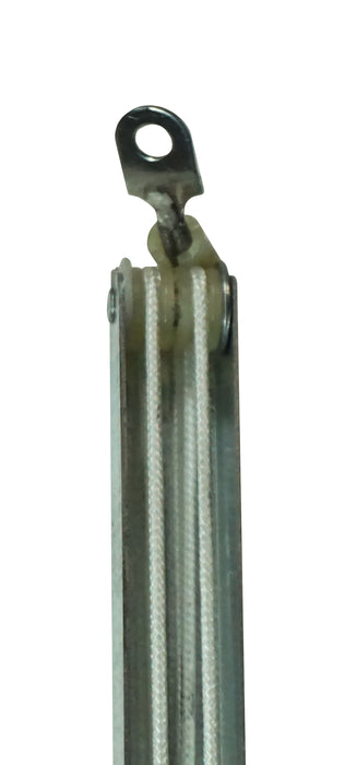 WRS Series 97i Silver Line Inverted Block & Tackle Tilt Window Balances - 33" , 8-47 lbs