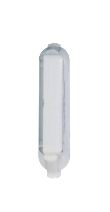 WRS Ashland/DVL 1-51/64" Universal Vent Lock  -  White