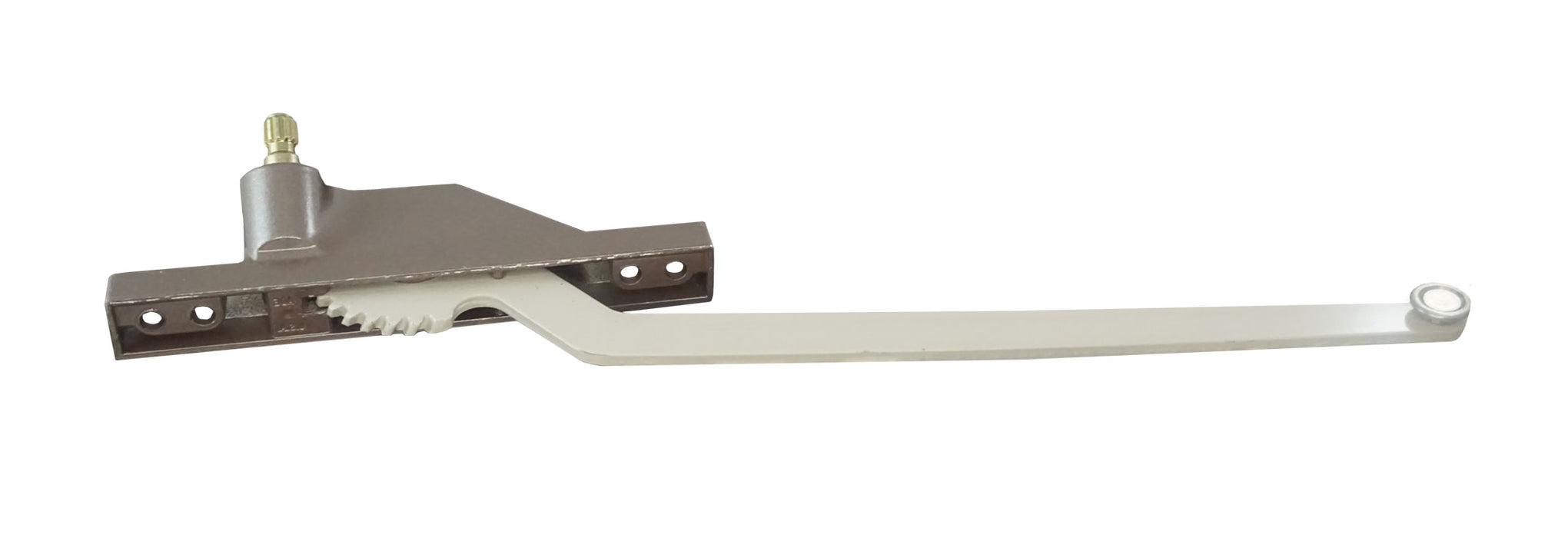 WRS Truth Hardware Left or Right Hand Single Arm Operator, 9-1/2" Front Mount - Bronze