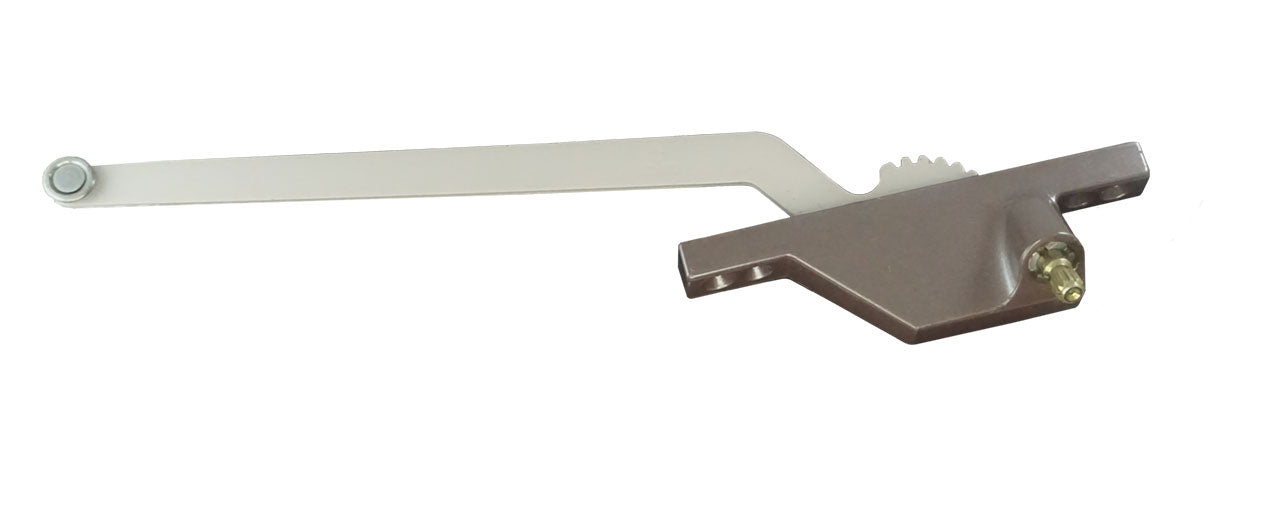 WRS Truth Hardware Left or Right Hand Single Arm Operator, 9-1/2" Front Mount - Bronze