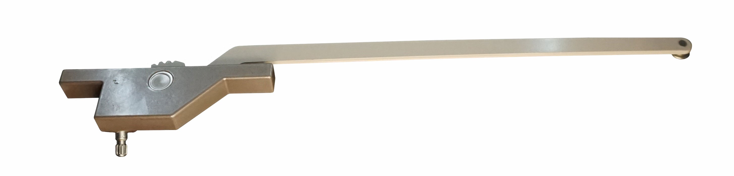 WRS Truth Right or Left Hand Rear Mounted Single Arm Casement Operator, 13-1/2" Arm - Bronze