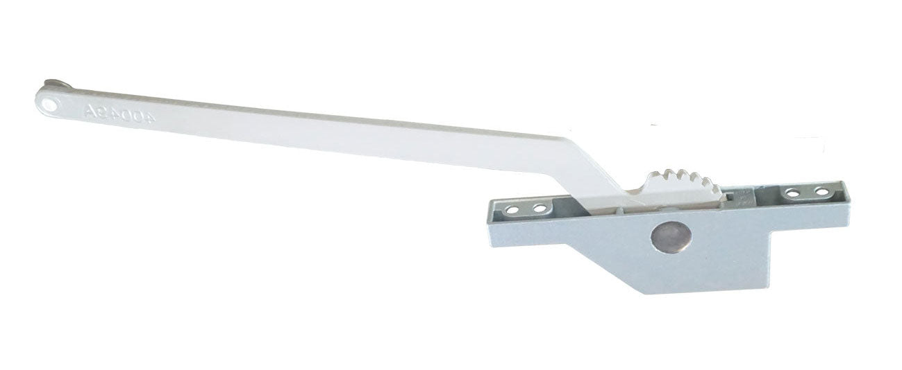 WRS Truth Hardware Right or Left Hand Casement Operator, 9-1/2" Front Mount - Aluminum