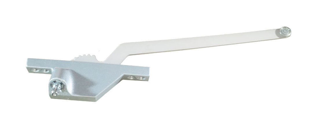 WRS Truth Hardware Right or Left Hand Casement Operator, 9-1/2" Front Mount - Aluminum