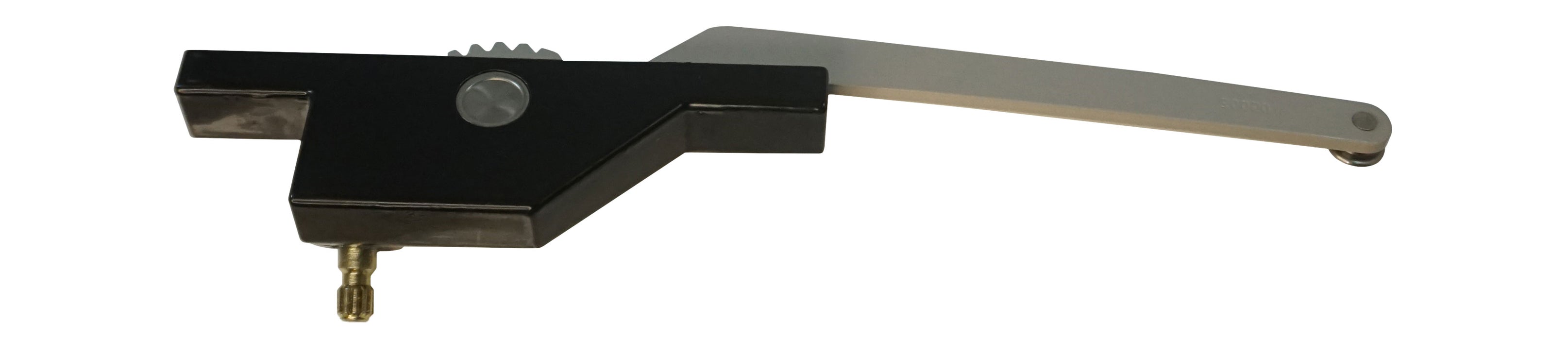 WRS Truth Left Hand, Black Rear Mount Single Arm Operator - 7-1/2" Arm