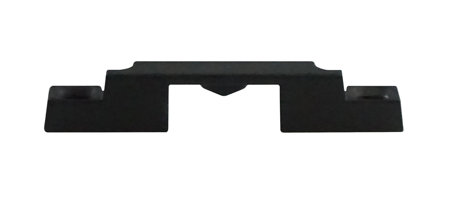 WRS Truth 2.59" Trimline Square Base Keeper with Lugs  -  Faux Bronze