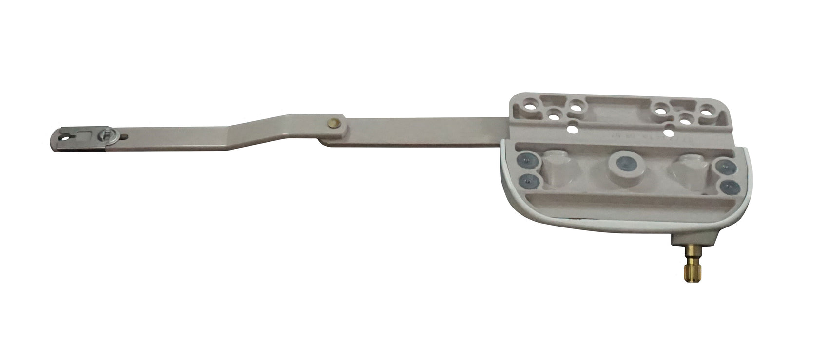 WRS Truth Left or Right Hand Ellipse Split Arm Operator - Traditional Style, White