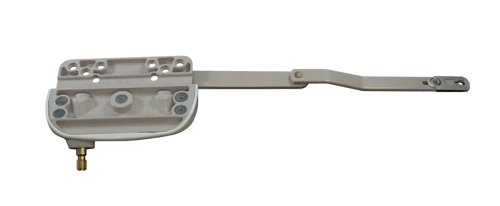 WRS Truth Left or Right Hand Ellipse Split Arm Operator - Traditional Style, White