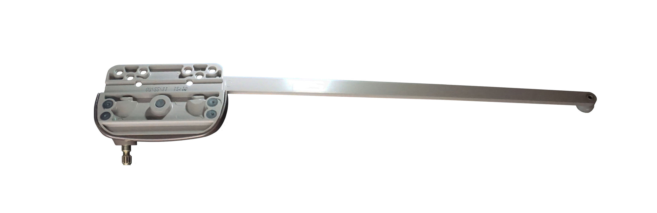 WRS Truth Hardware Left or Right Hand Ellipse 13.5" Single Arm Operator - Bronze