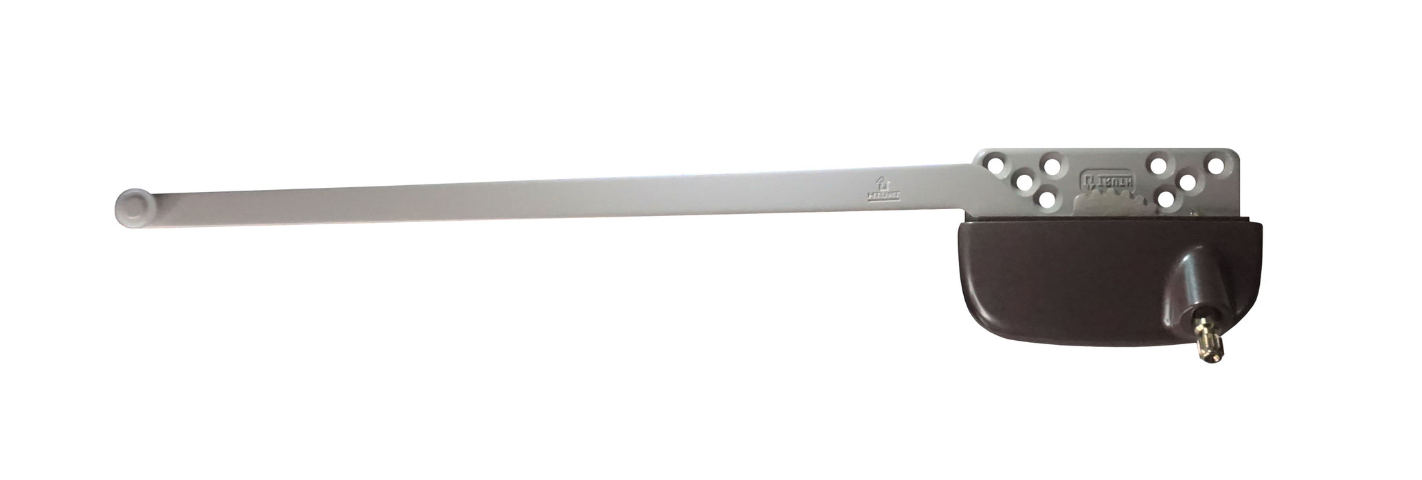 WRS Truth Hardware Left or Right Hand Ellipse 13.5" Single Arm Operator - Bronze