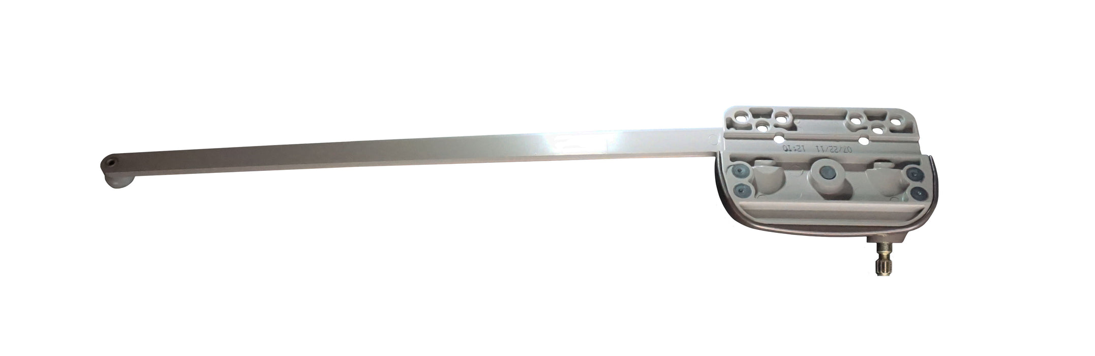 WRS Truth Hardware Left or Right Hand Ellipse 13.5" Single Arm Operator - Bronze