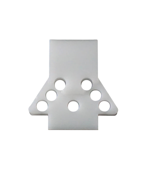 WRS 1.395" Tie-Bar Guide  -  White Nylon