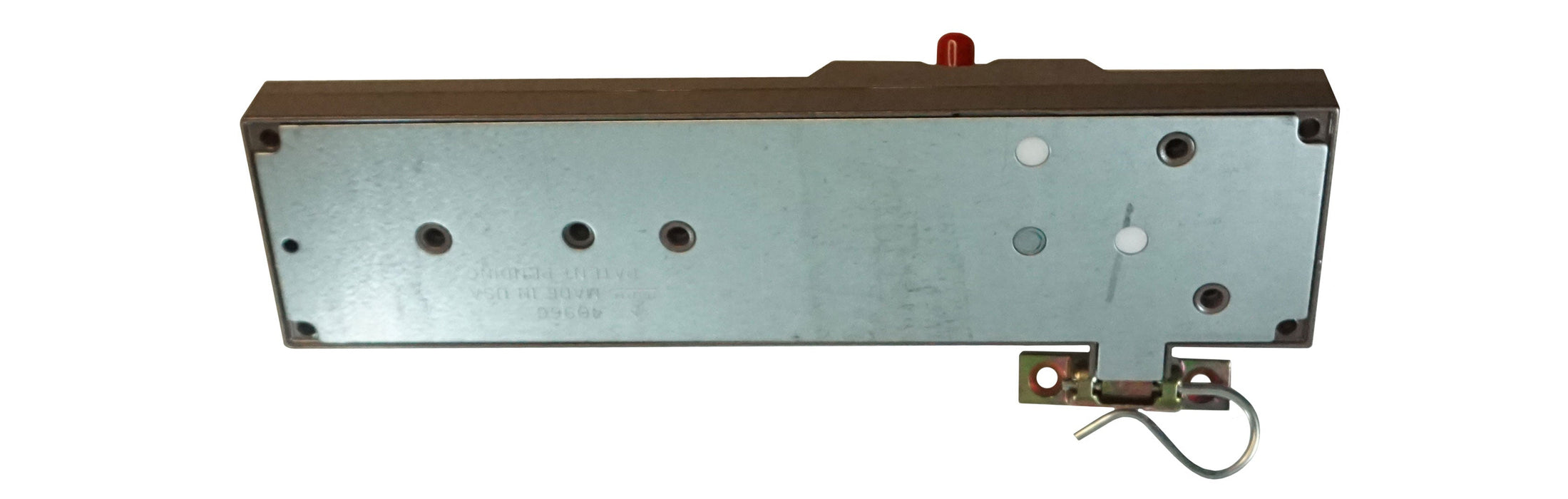 WRS Truth Angle Drive Manual Skylight Operator System - White or Bronze Finish