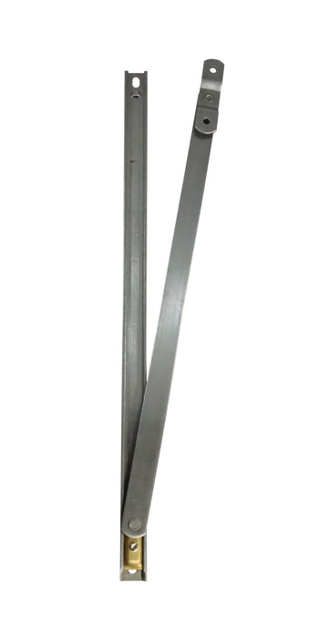 WRS Truth Hardware 14" Standard Duty Stainless Steel Friction Adjuster  -  .235" Bracket