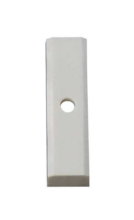 WRS Keller 1-5/8" Tandem Roller Assembly with Housing  -  White