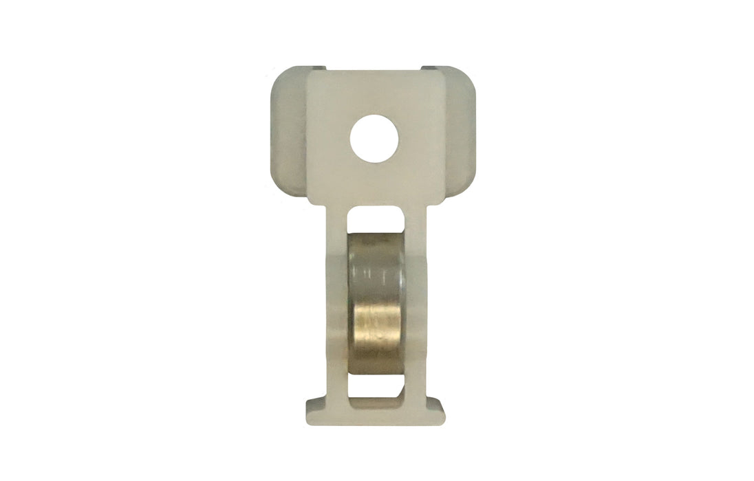 WRS Sliding Window Roller  -  17/32" Diameter Wheel