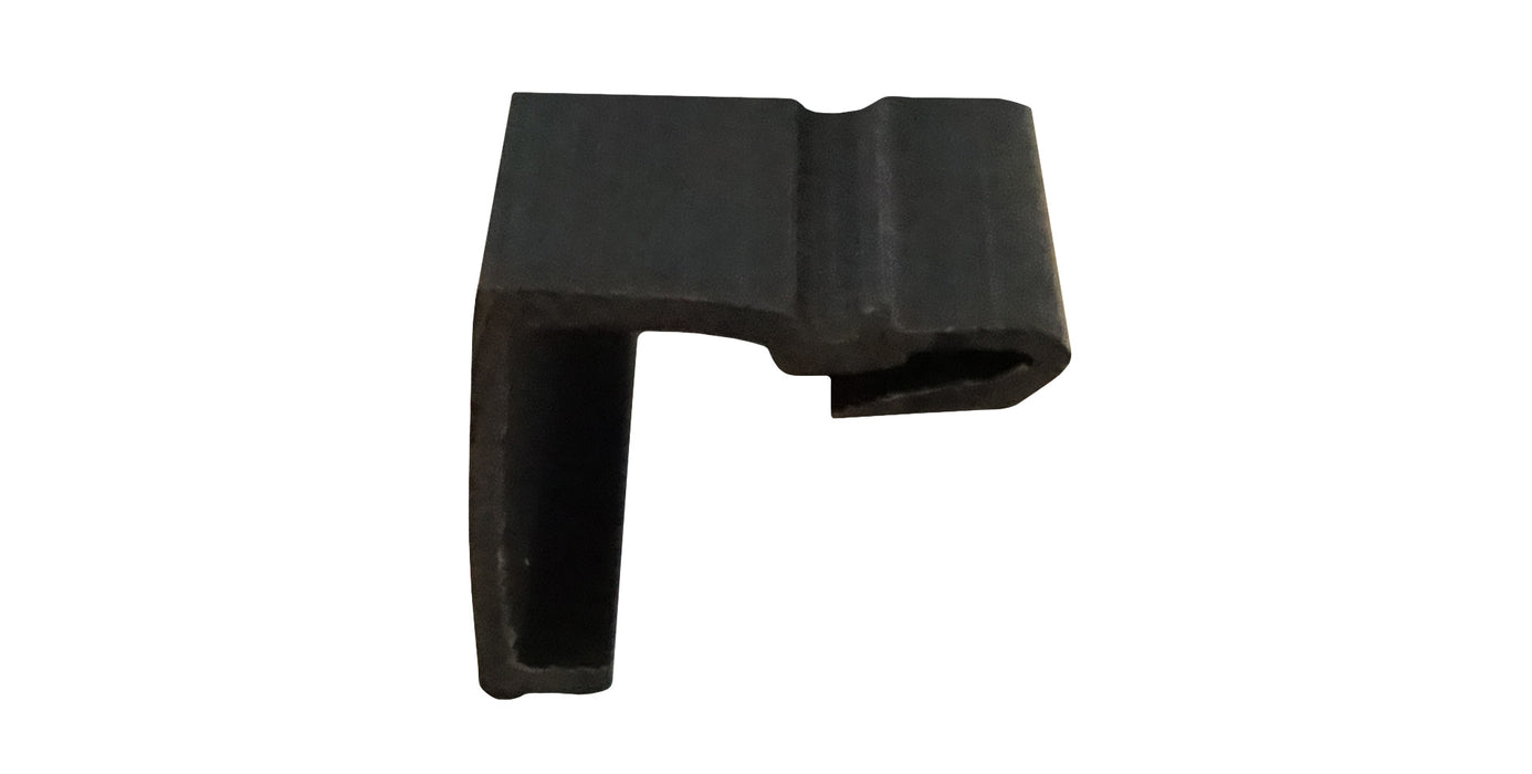 WRS Reynolds Black Rigid Glazing Bead  -  6 Ft Stick