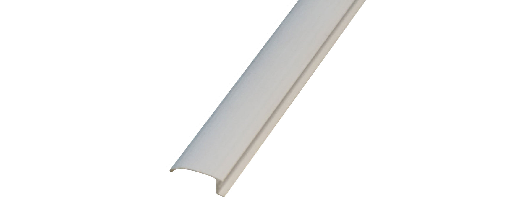 WRS White Rigid Glazing Bead - 6 Ft Stick