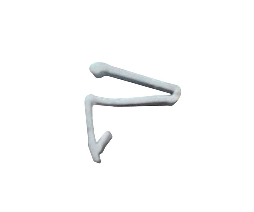 WRS White Snap-In Glazing/Leaf Seal  -  8 Ft Stick