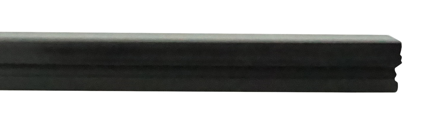 WRS Black Snap-In Sash Stop  -  6 Ft Stick