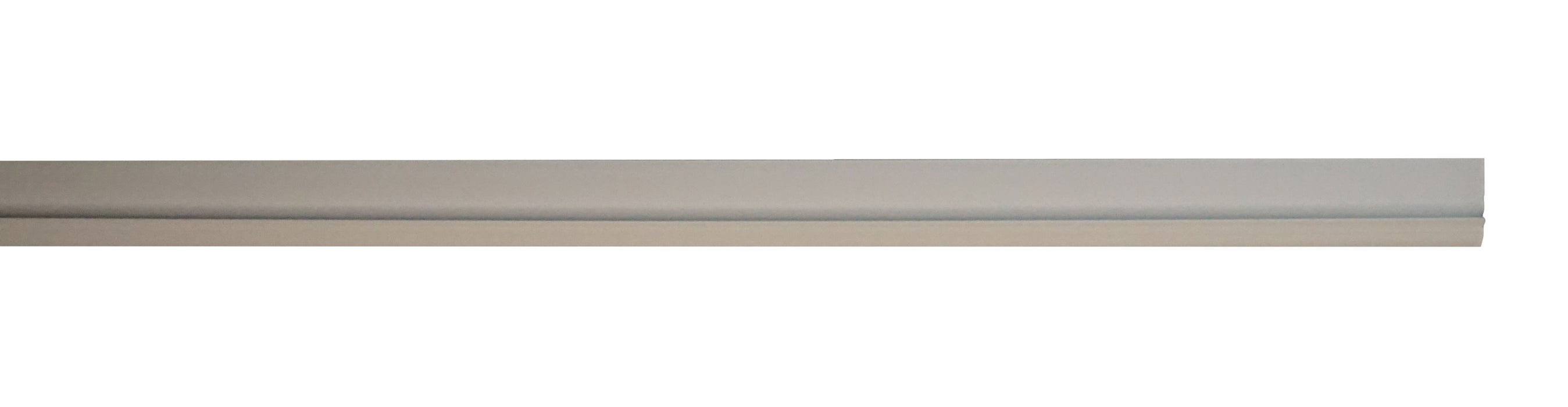 WRS White Snap-In Vinyl Glazing Bead - 6 Ft Stick