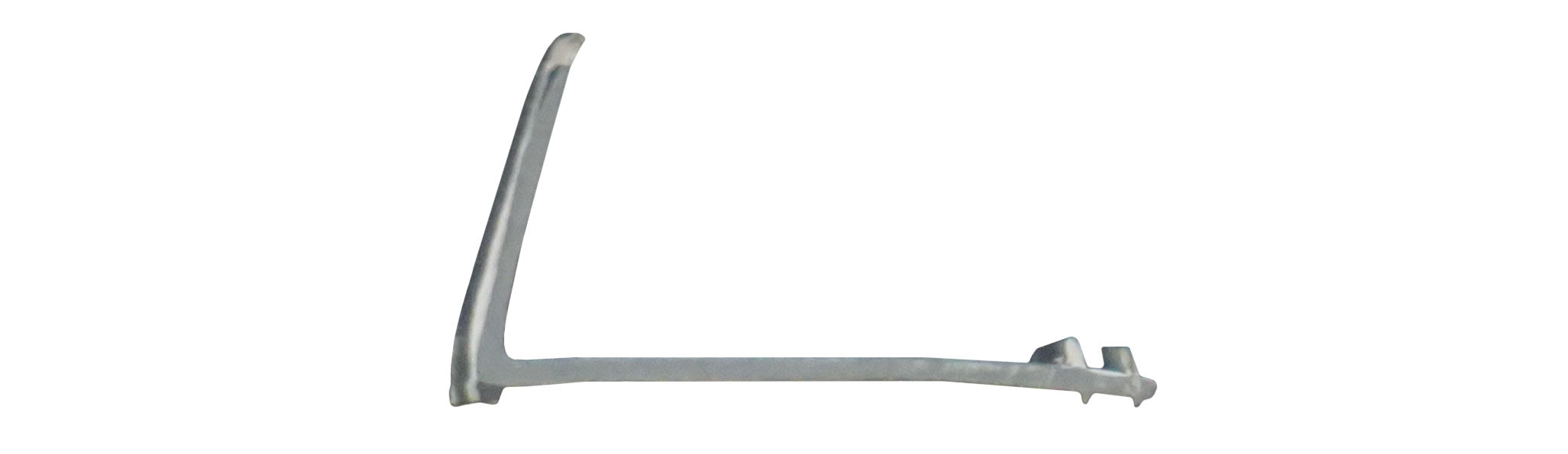 WRS Hurd/RIVCO White Vinyl Glazing Bead  -  6 Ft Stick