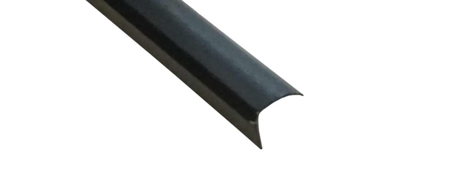 WRS White or Black Glazing Bead - 6 Ft Stick