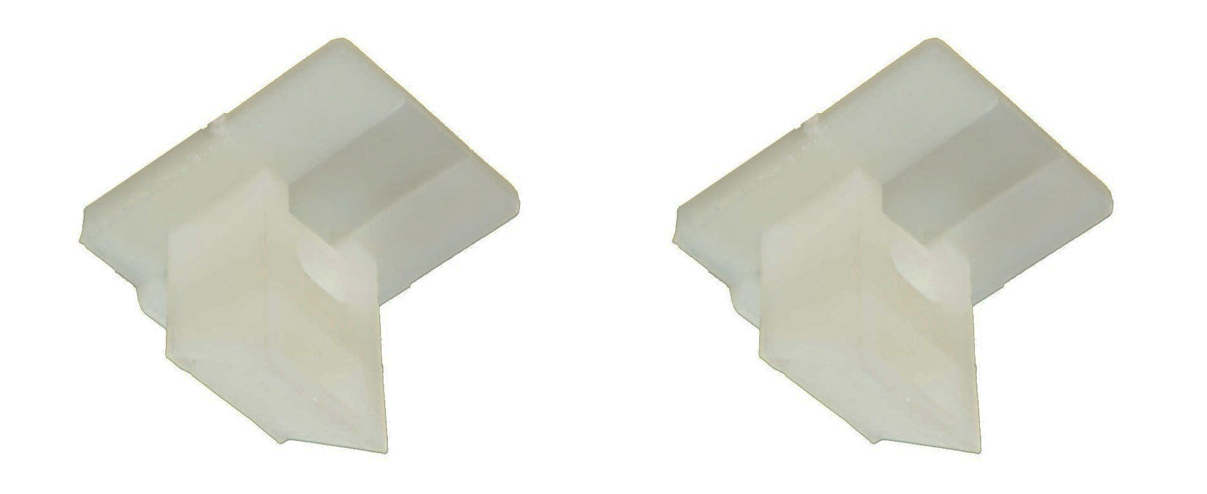 WRS 1-1/32" White Sash Cam - Single or 2 Pack