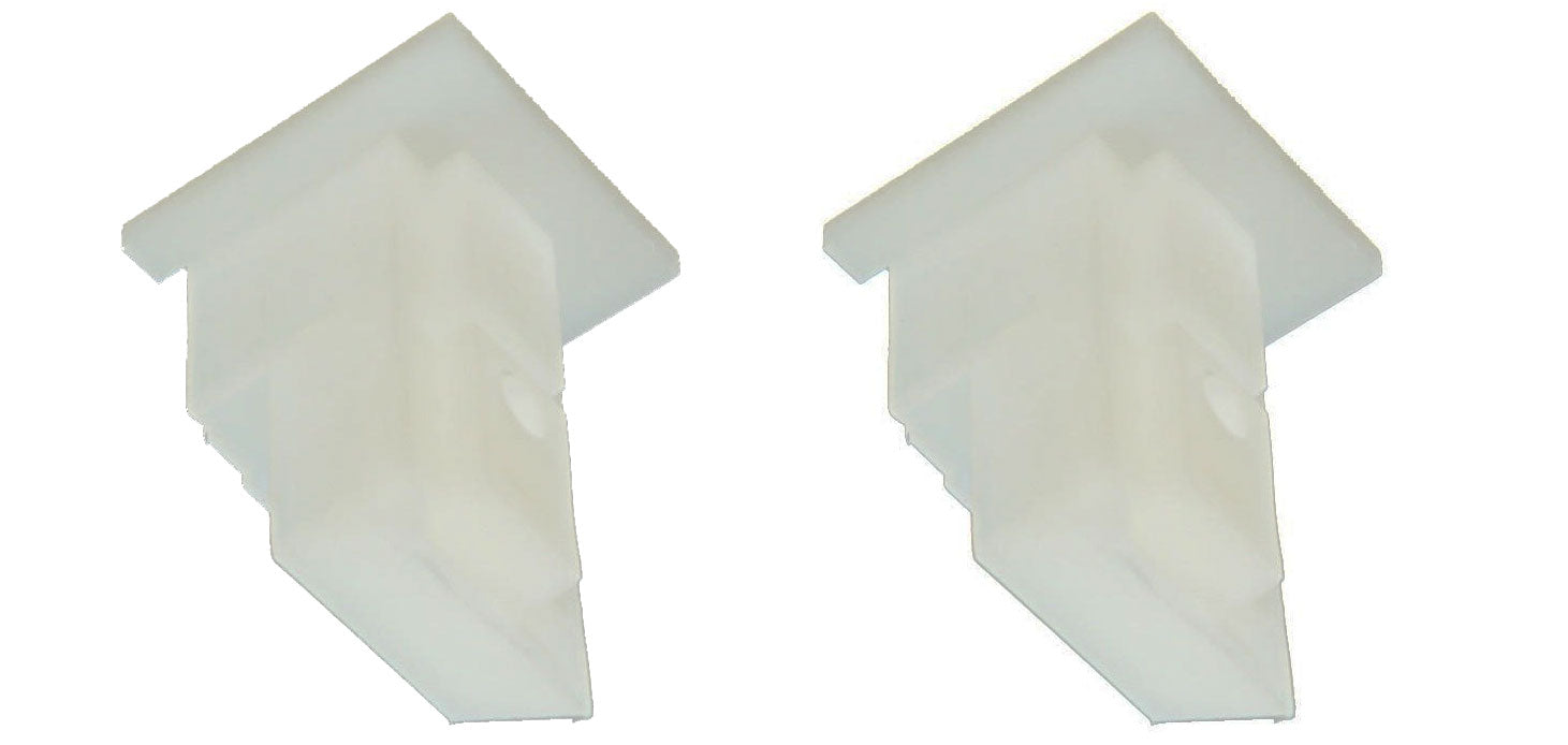 WRS 1-1/2" White Sash Cam - Single or 2 Pack