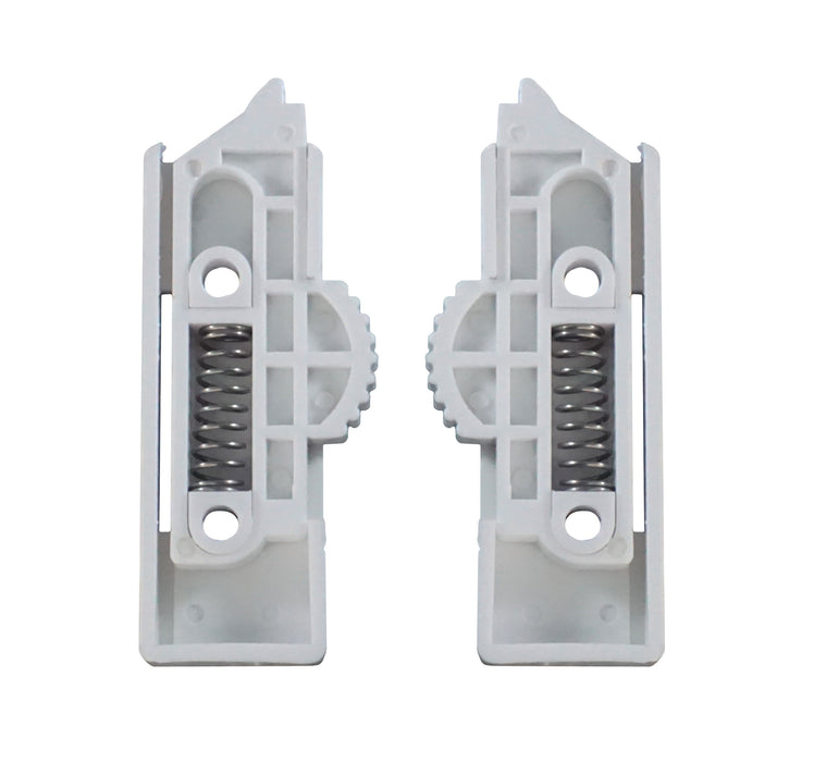 WRS 2-9/16" Left and Right Hand Tilt Latch Set  -  White