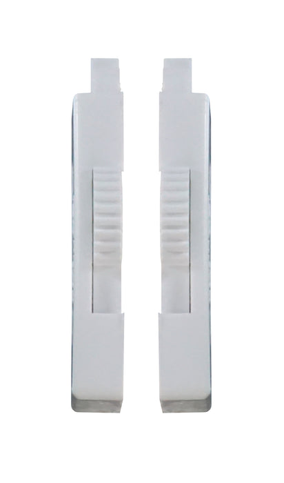 WRS 2-9/16" Left and Right Hand Tilt Latch Set  -  White