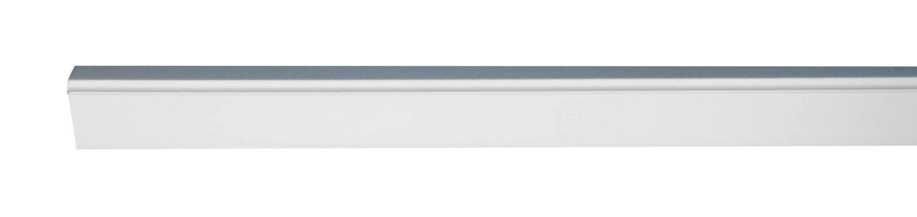 WRS White Snap-In Glazing Bead - 6 Ft Stick