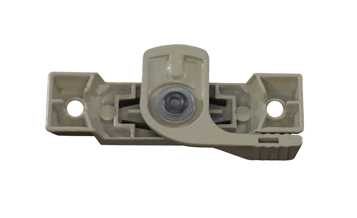 WRS 2-1/4" Die-Cast Sweep Lock  -  Beige