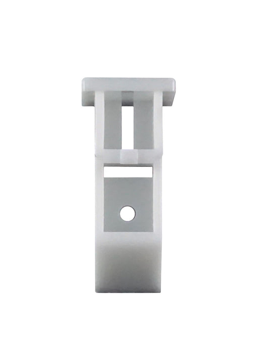 WRS 2-3/32" Top Sash Cam - White Nylon
