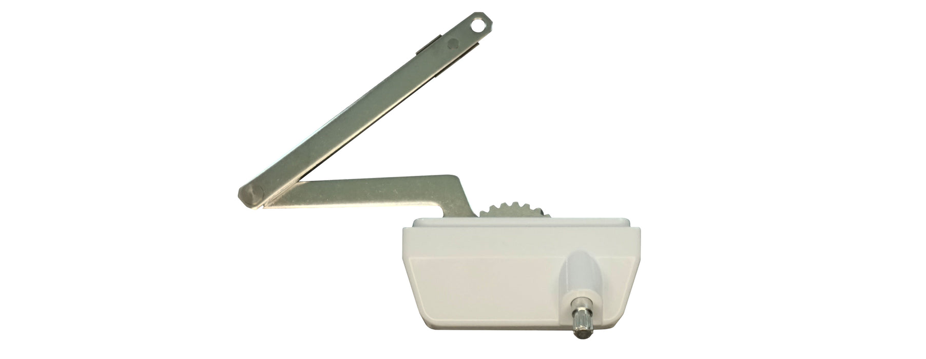 WRS G-U/Silverline White Rear Mounted Operator - Left or Right Hand