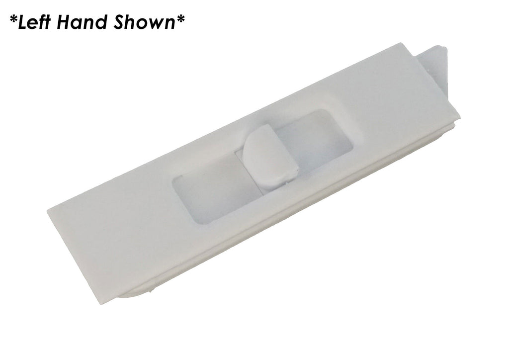 WRS 2-5/8" White Tilt Latch - Left or Right Hand