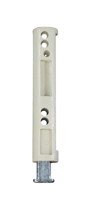 WRS 3-13/32" Pivot Bar with Housing - White