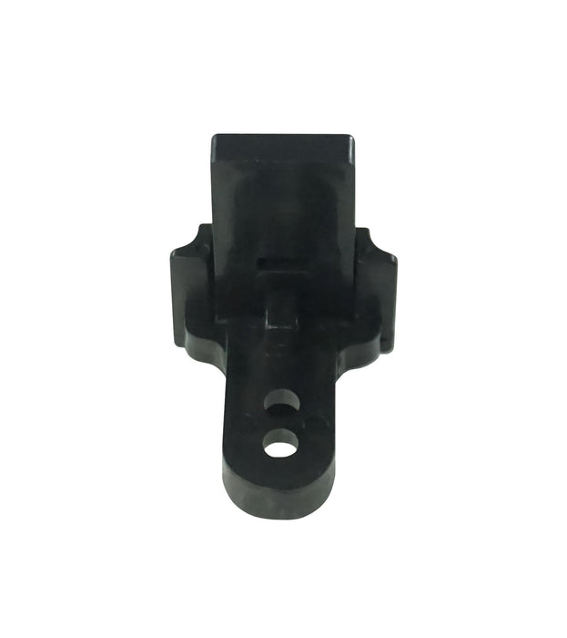 WRS 2" Non-Handed Sash Retainer/Tilt Latch - Black