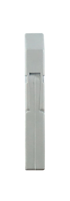 WRS Silverline 3100 Series Casement Locking Handle  -  White
