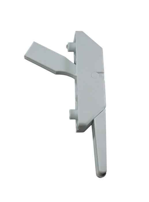 WRS Silverline 3100 Series Casement Locking Handle  -  White