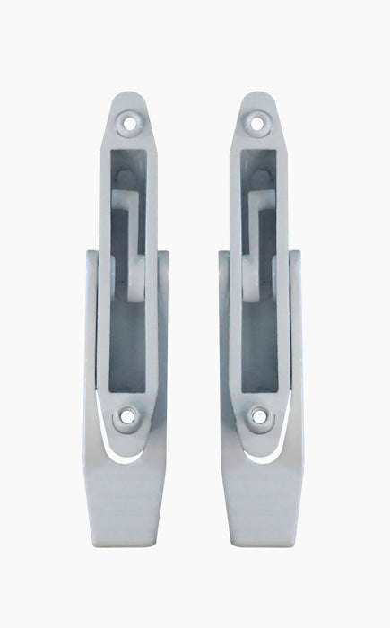 WRS Silverline Casement Locking Handle Set  -  White