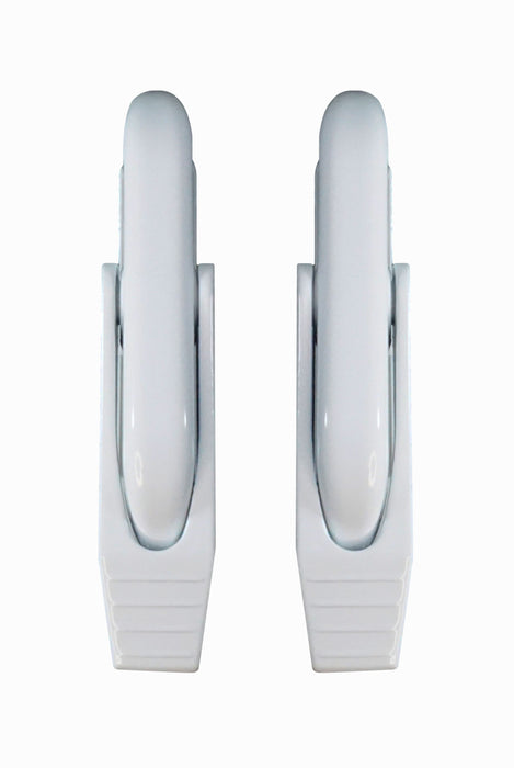 WRS Silverline Casement Locking Handle Set  -  White