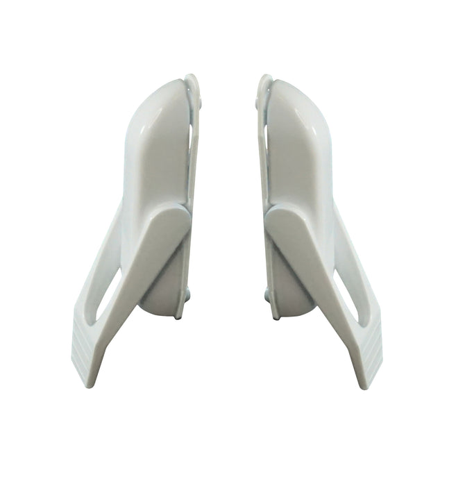 WRS Silverline Casement Locking Handle Set - White