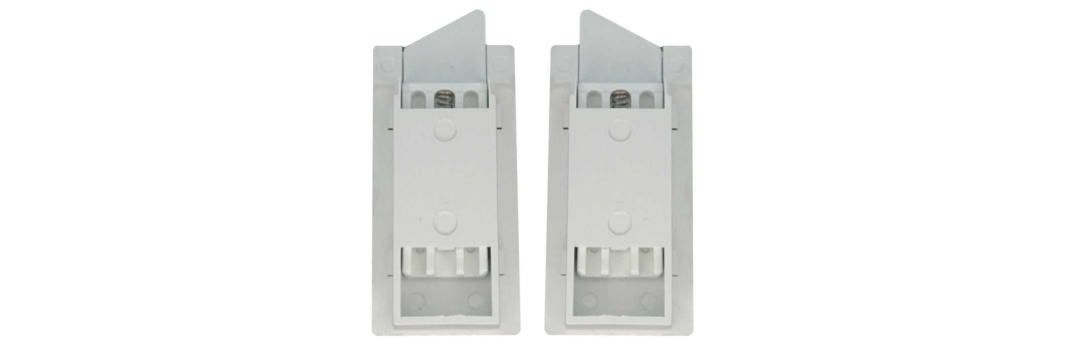 WRS Mannix/Ecker Tilt Latch Set  -  White