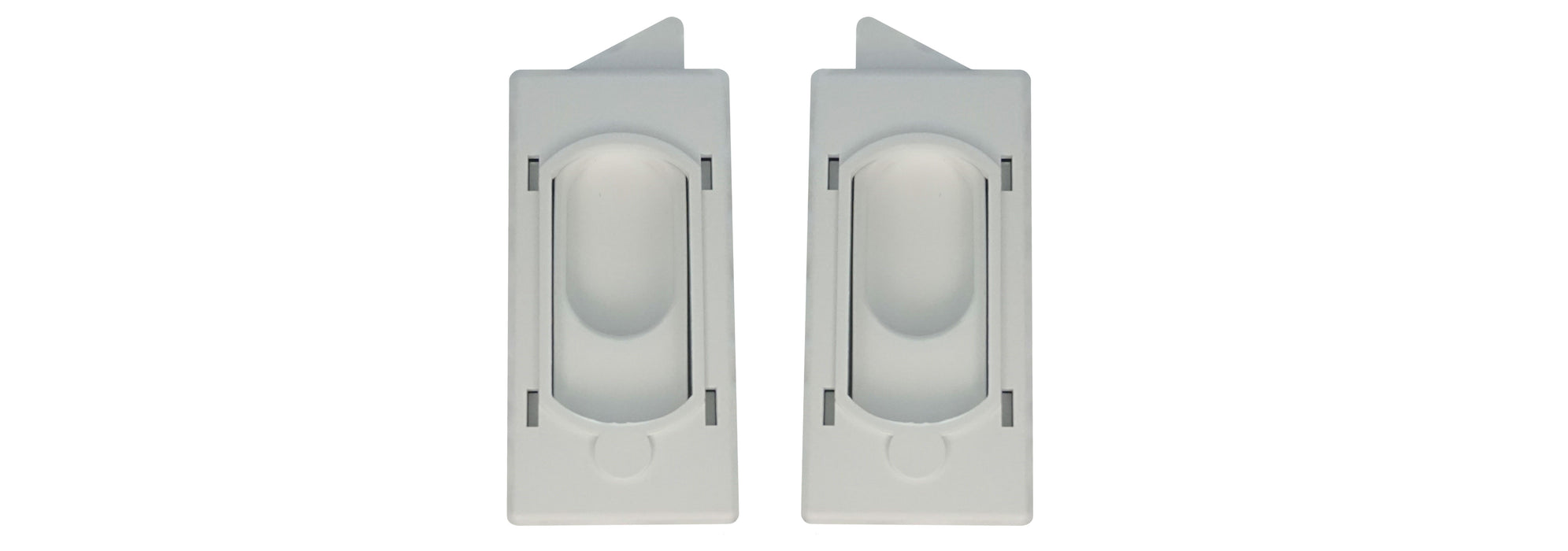 WRS Mannix/Ecker Tilt Latch Set - White