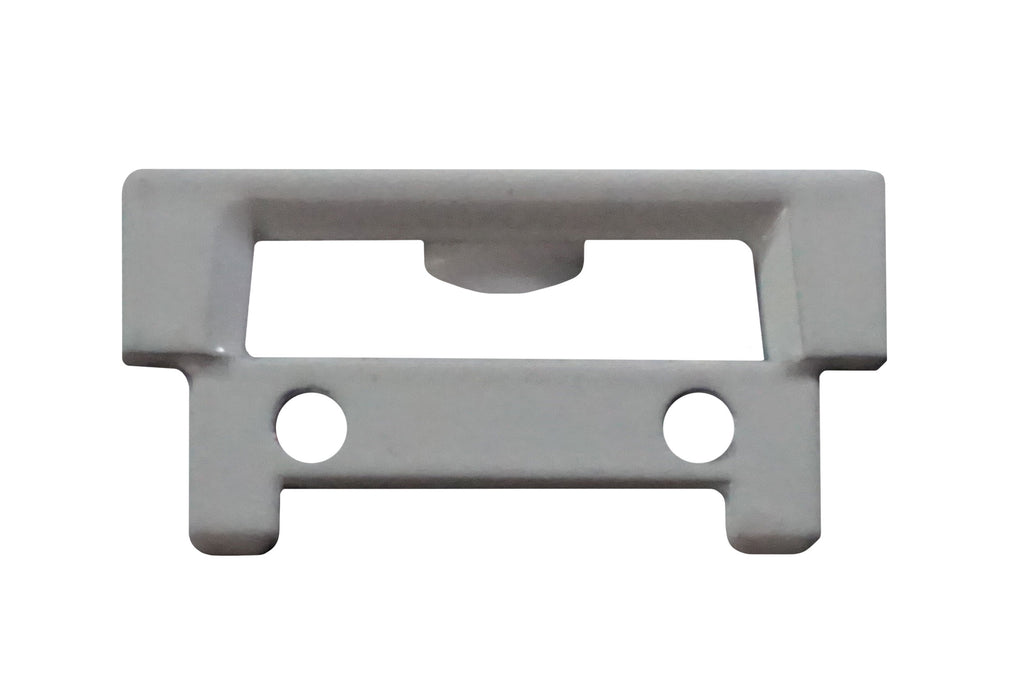 WRS 7/8" Face Mounted Keeper  -  White