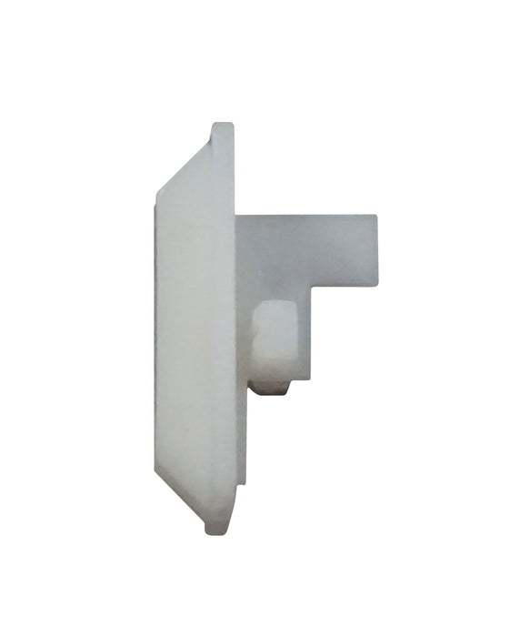 WRS 1-9/32" Upper Dust Cap  -  White/Natural